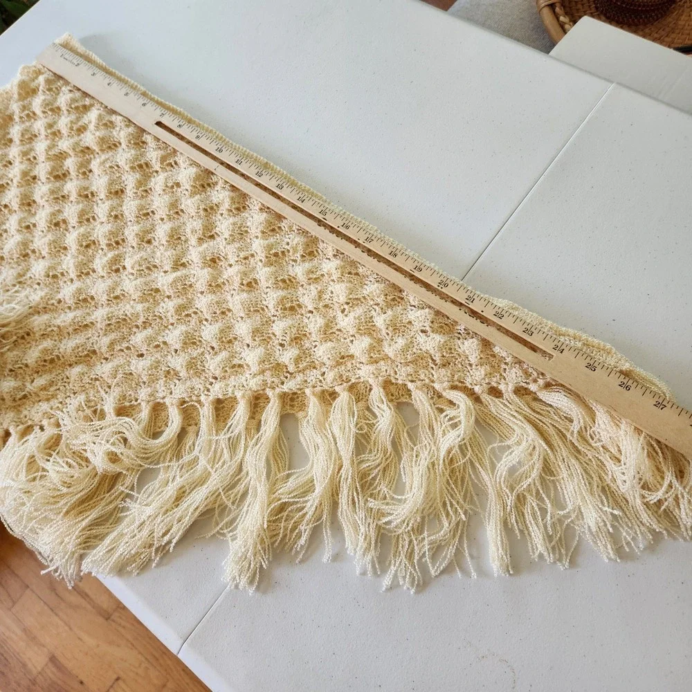 Handmade features tassel
