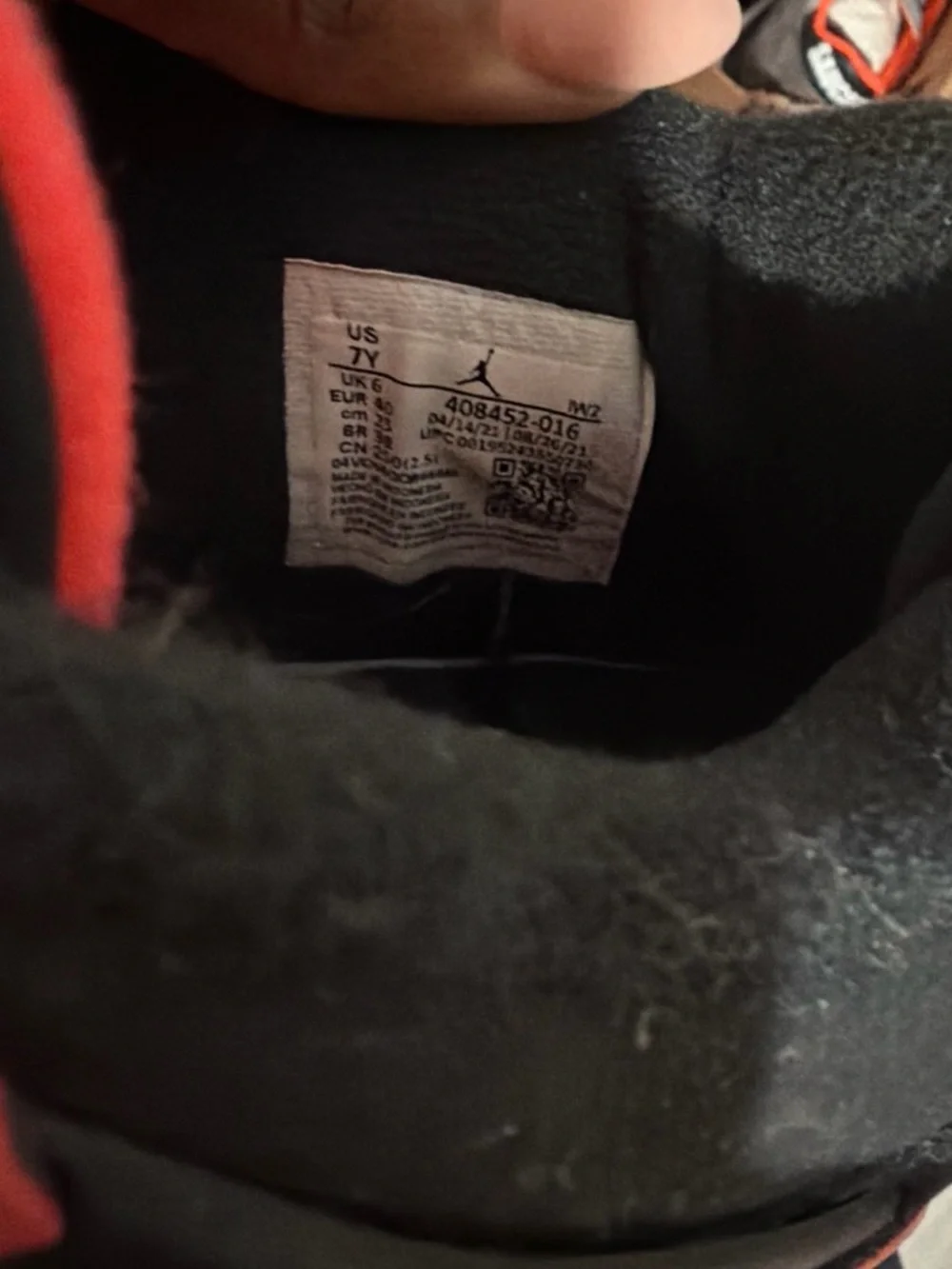 Jordan iconic silhouette