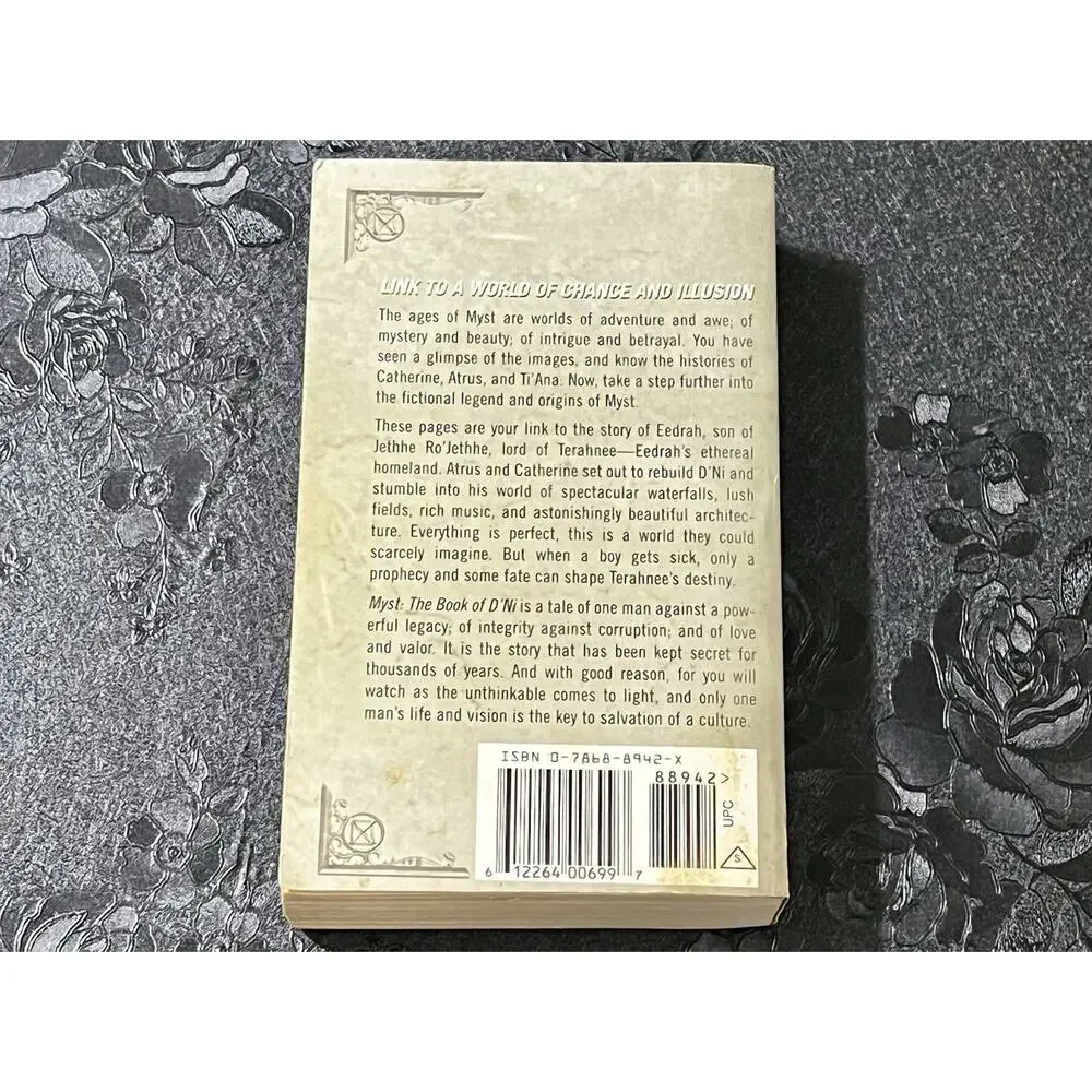 N/A myst book