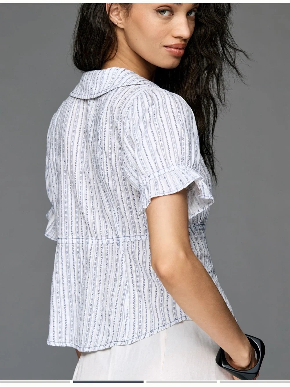 Anthropologie delicate pale