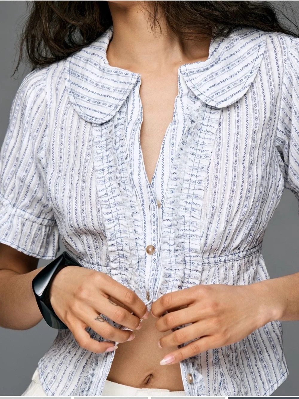 Anthropologie delicate pale