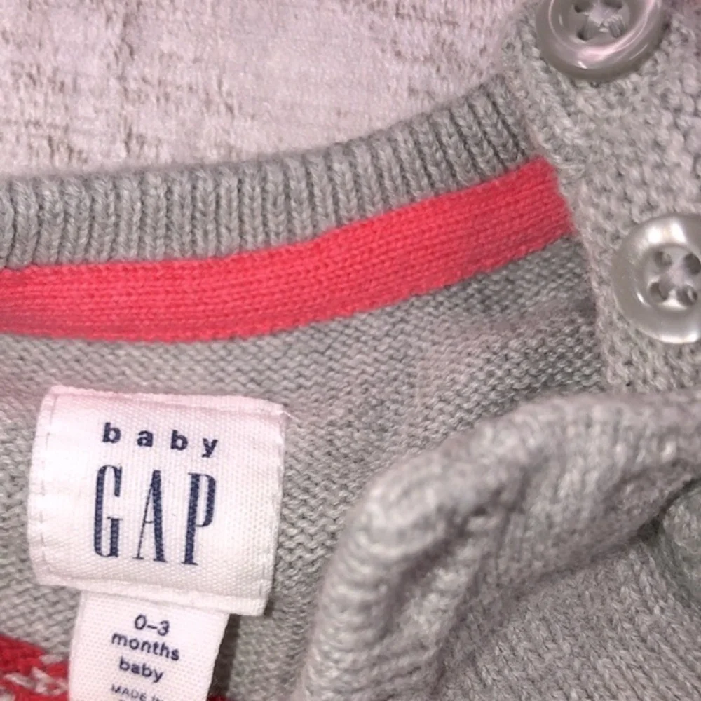 GAP baby grey