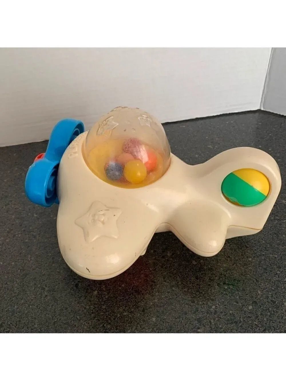 Playskool popper airplane