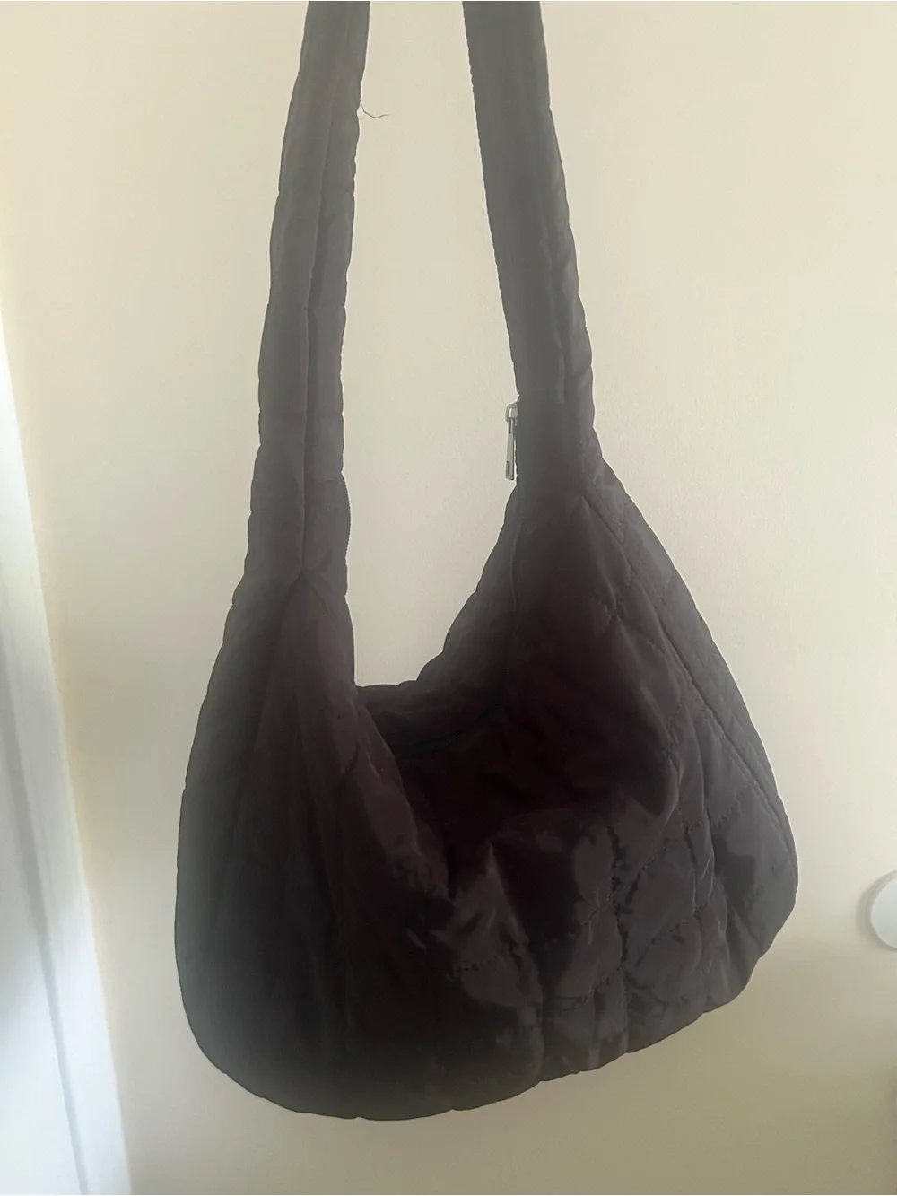 Thrifted lightweight quilted