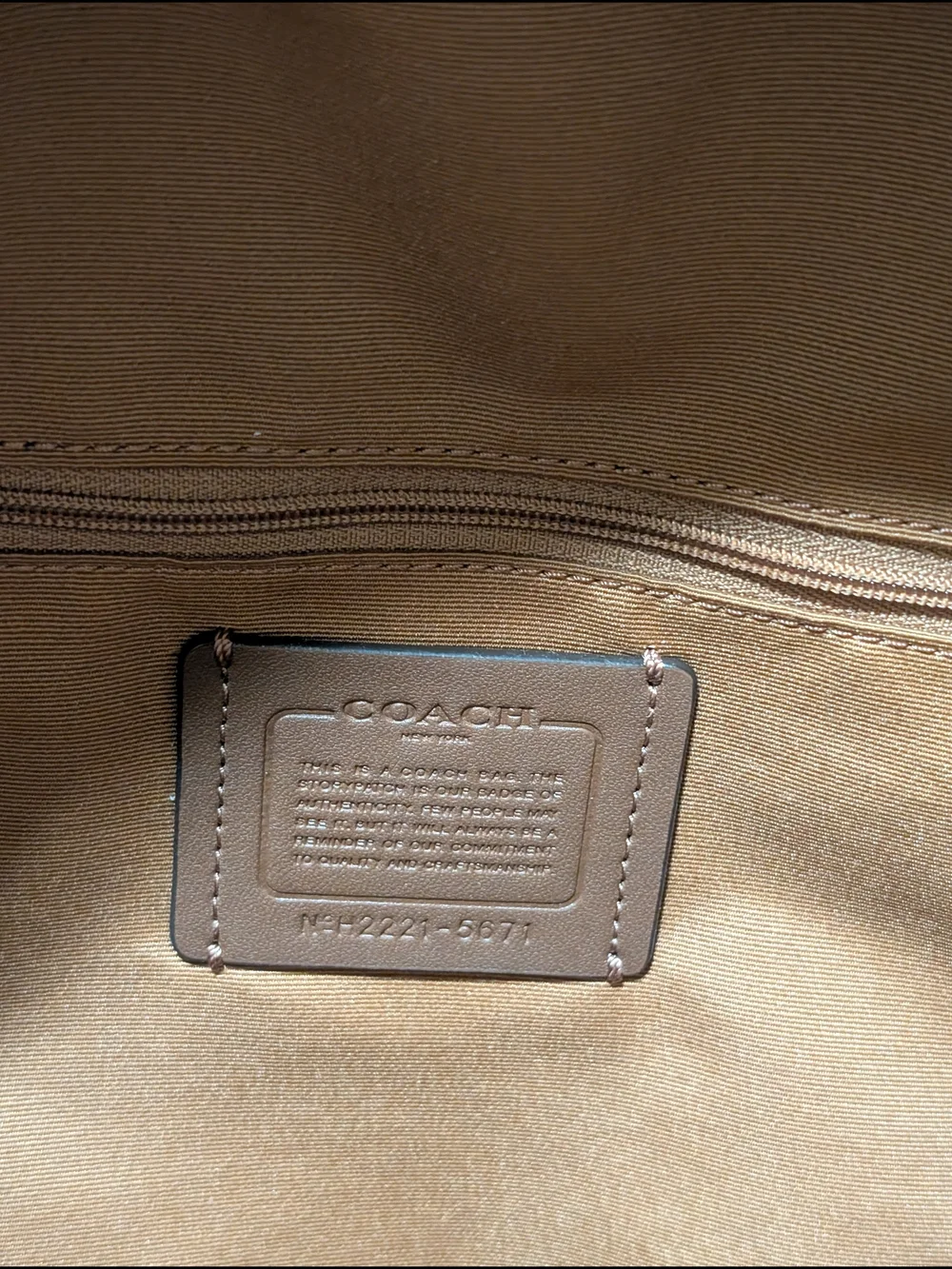 Coach nwt brand