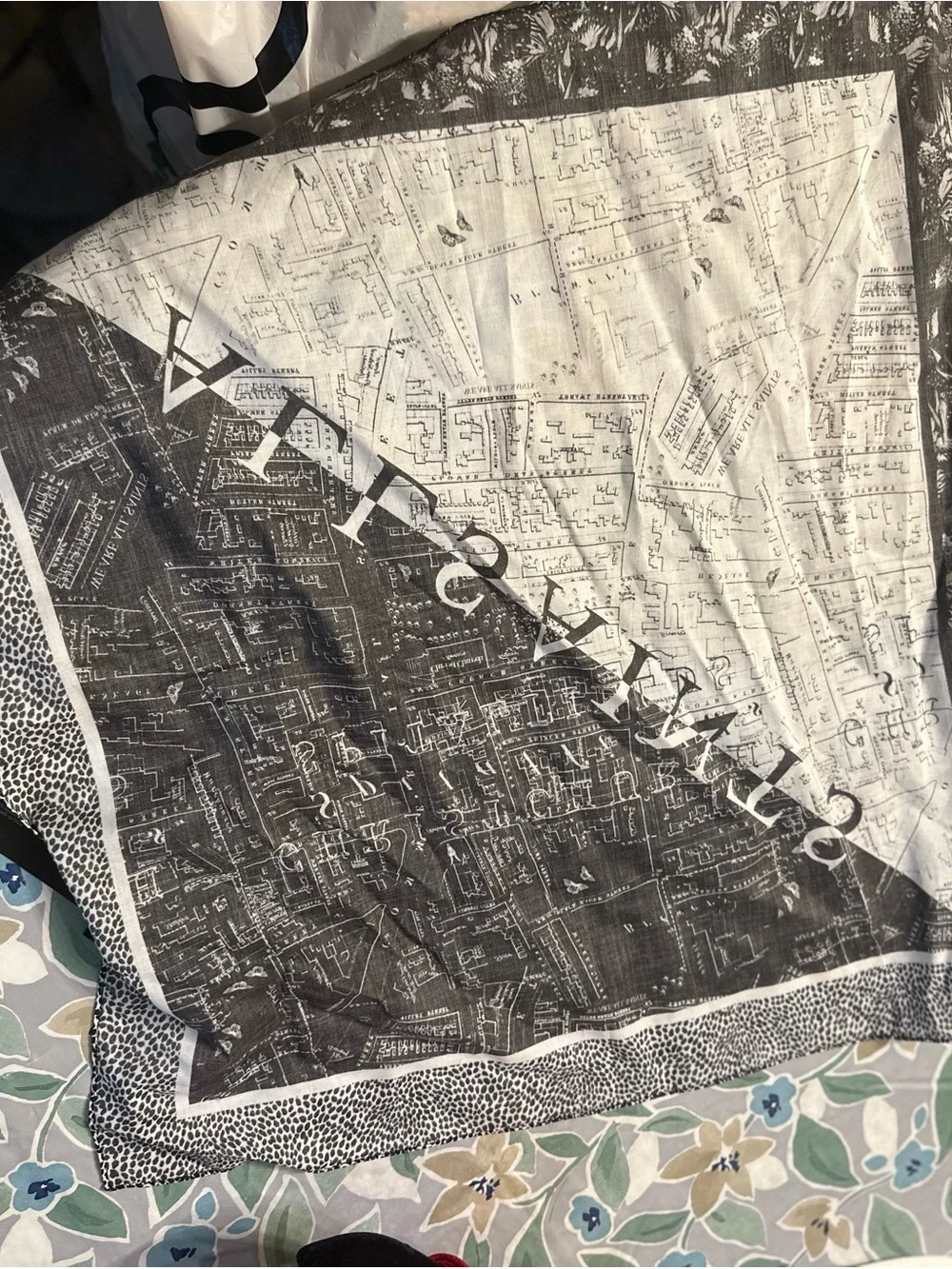 All Saints graphic map