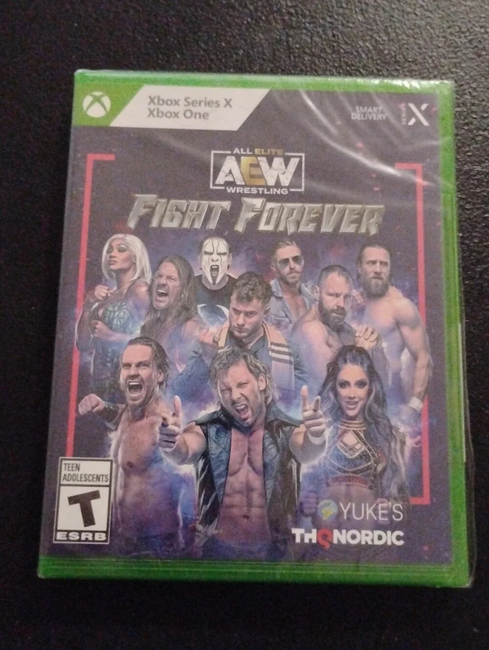 AEW: Fight Forever (Xbox Series X / Xbox One) - Brand New & Factory Sealed