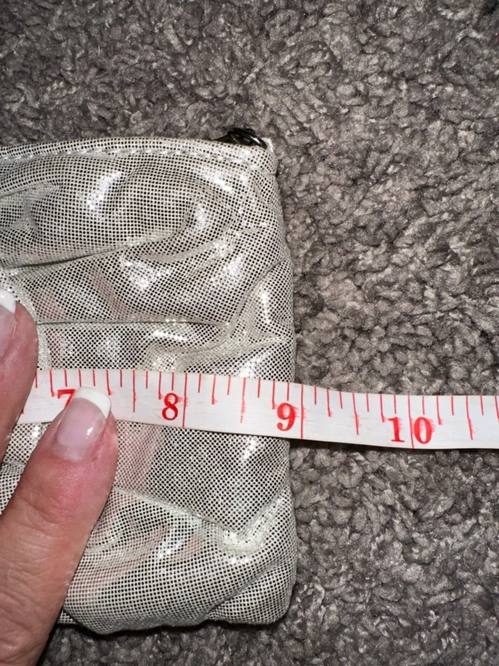 Bella Collection shimmery pearl