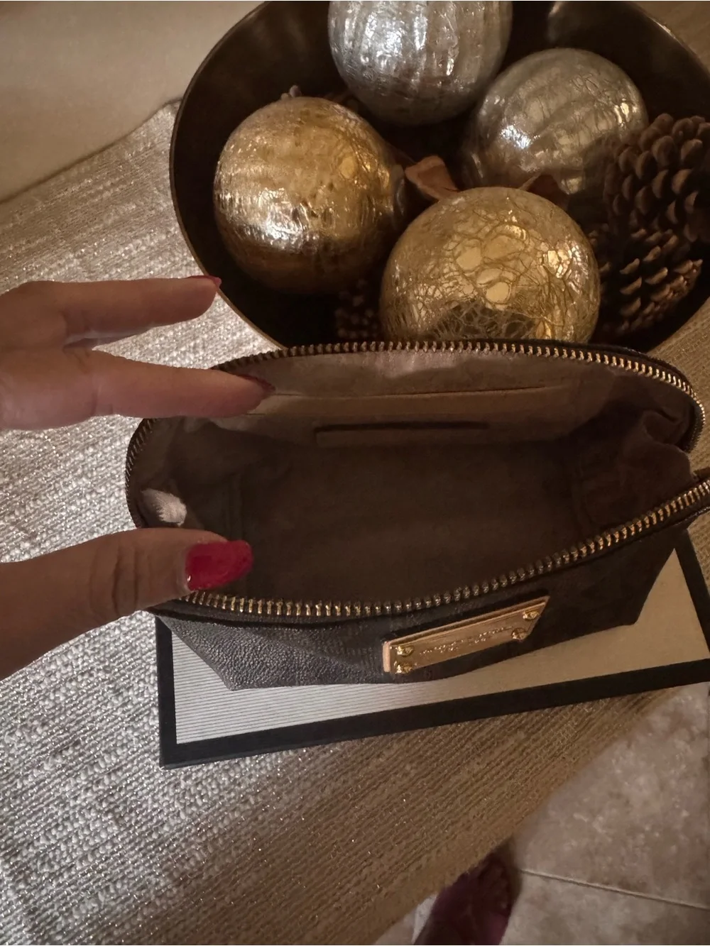 Michael Kors compact cosmetic