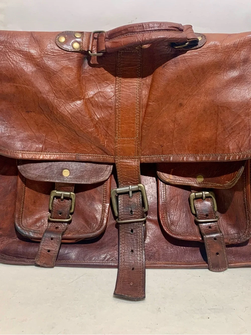 Vintage classic brown