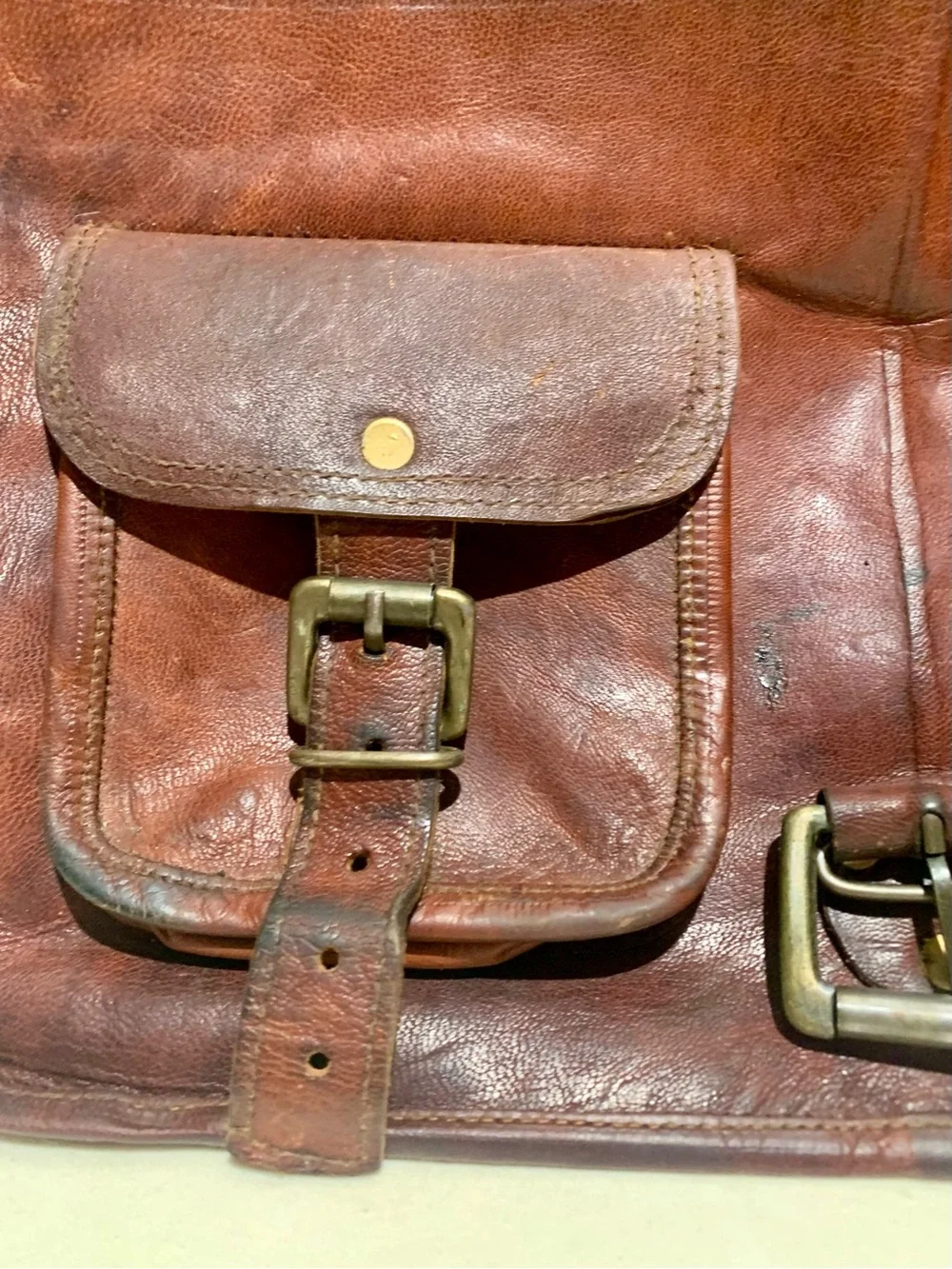 Vintage classic brown