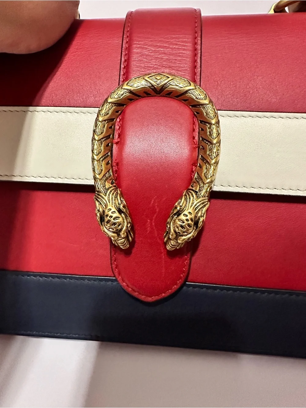 Gucci calfskin medium