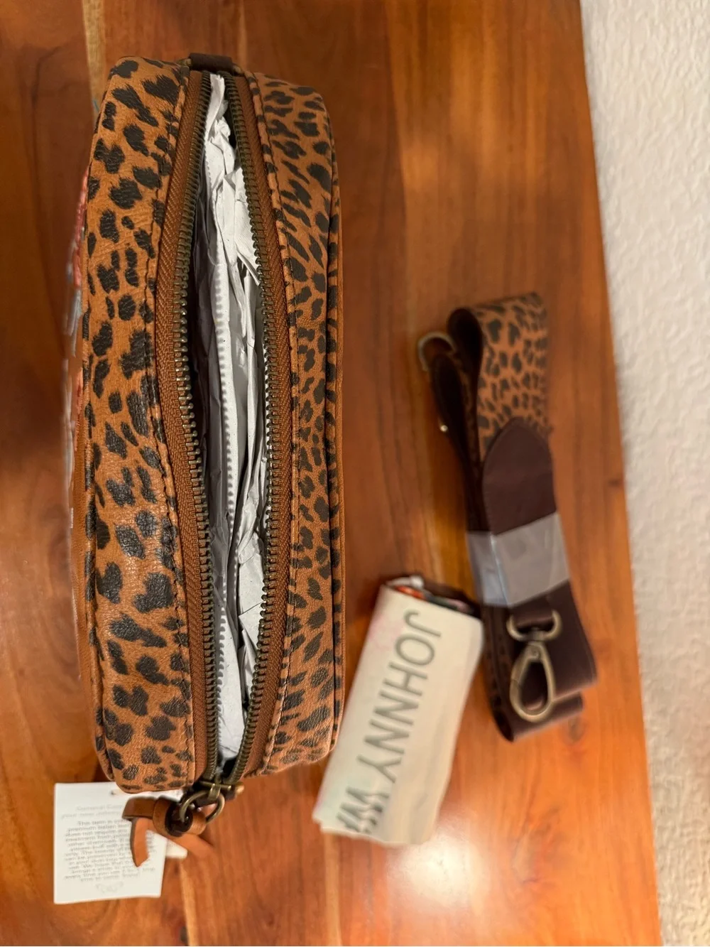 Johnny Was uriah leopard