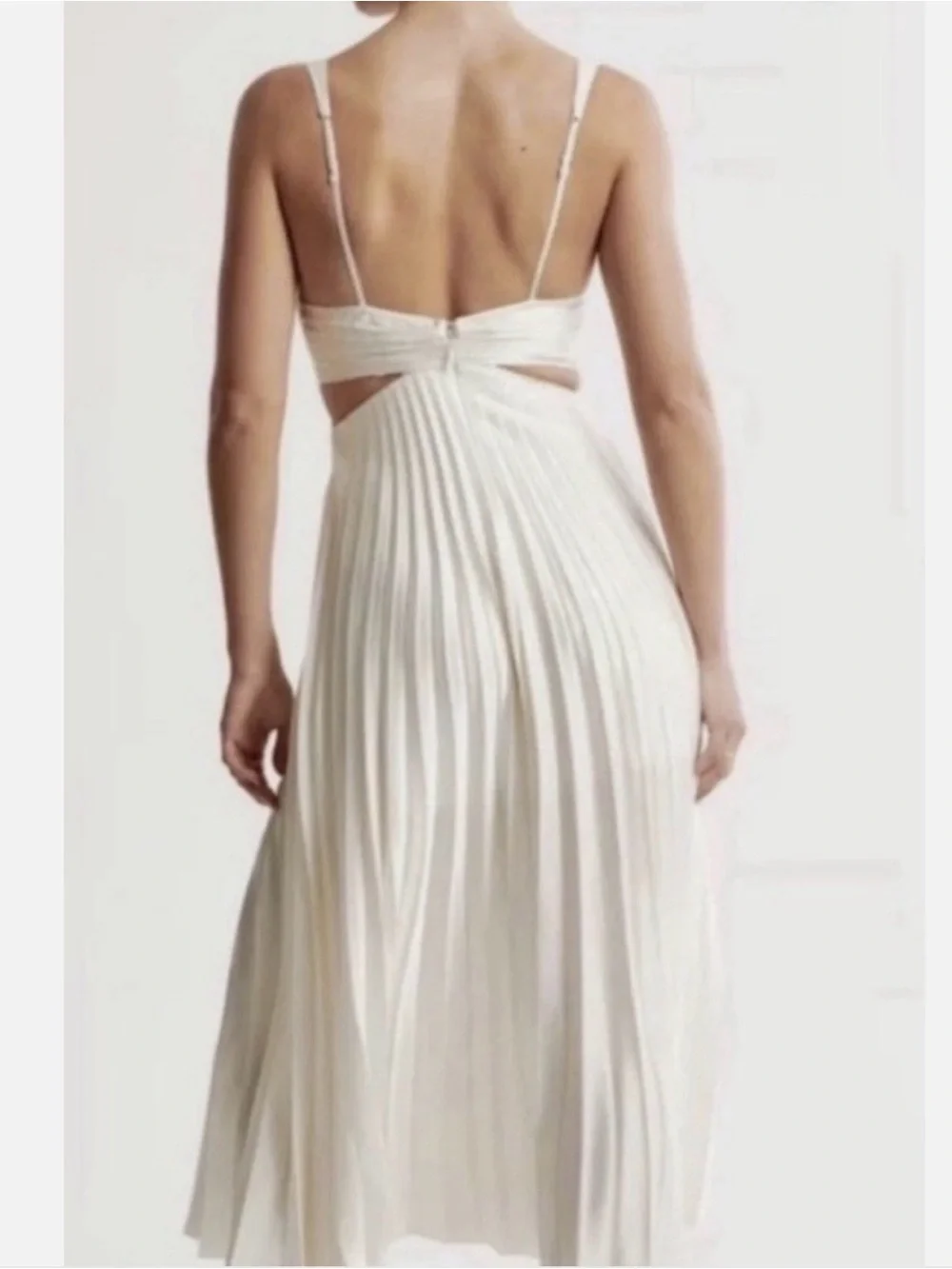 Abercrombie & Fitch sleeveless maxi