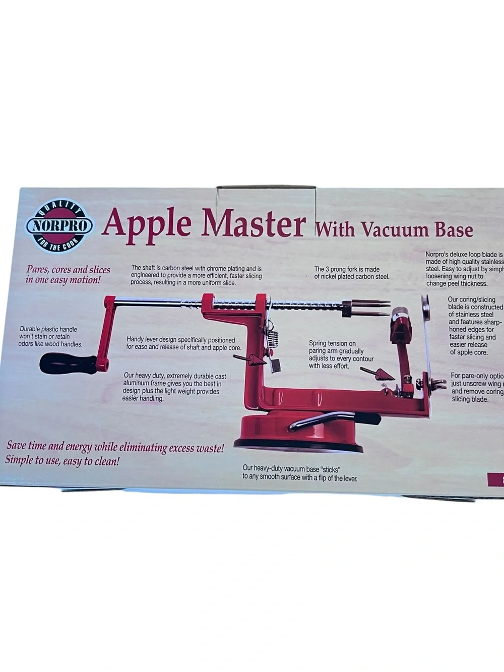 Norpro master base used