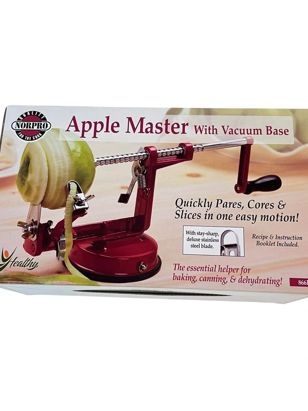 Norpro vacuum base apple