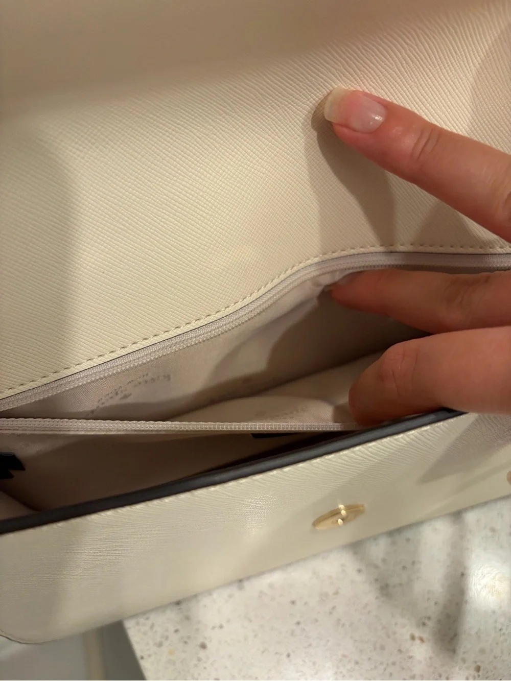 kate spade sophisticated cream