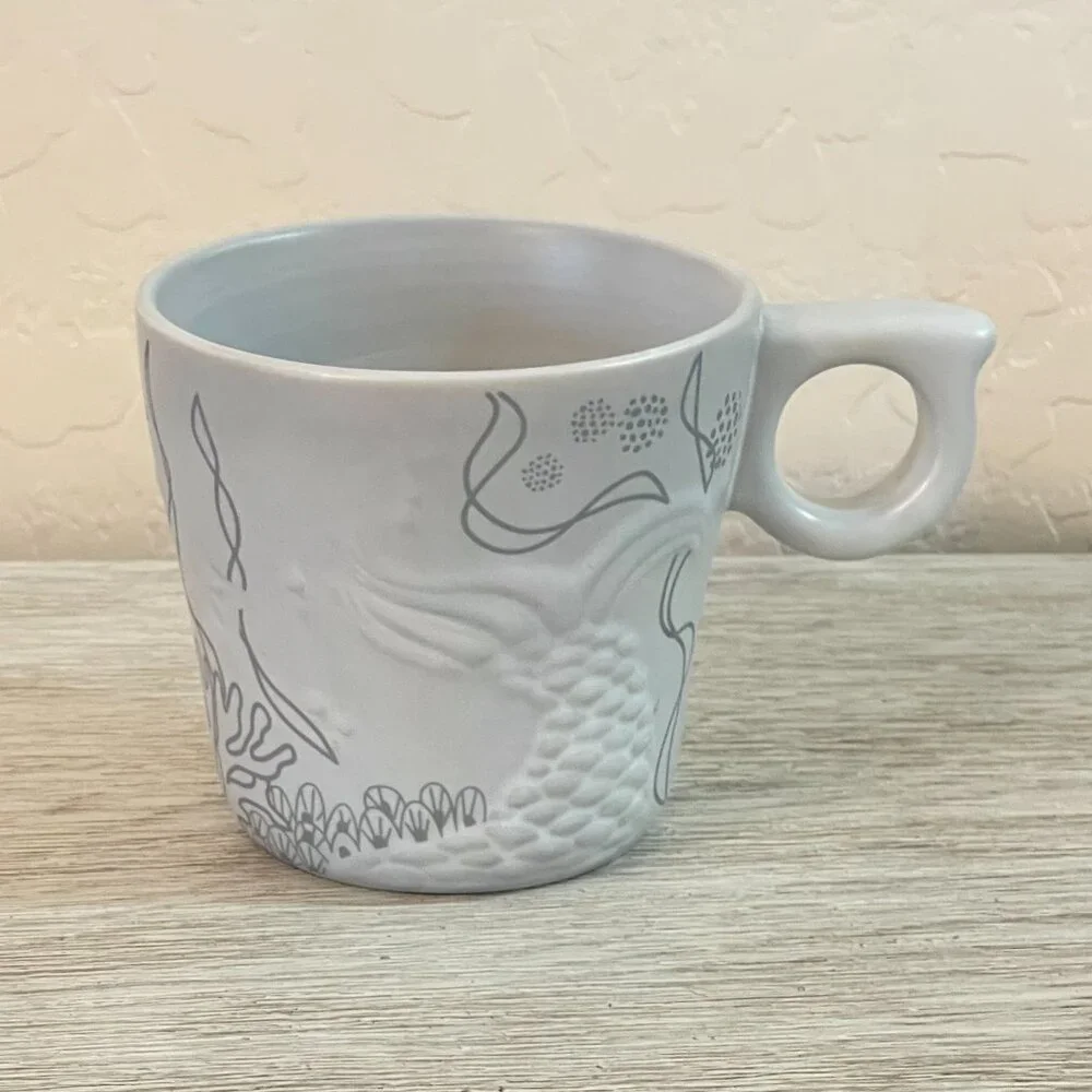 Starbucks mermaid tail