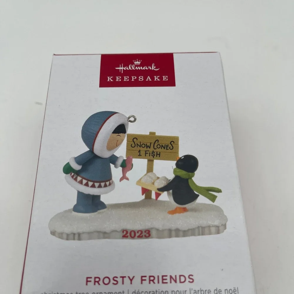 Hallmark keepsake frosty