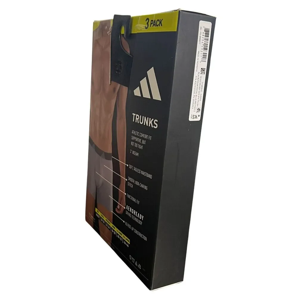 adidas microfiber trunks
