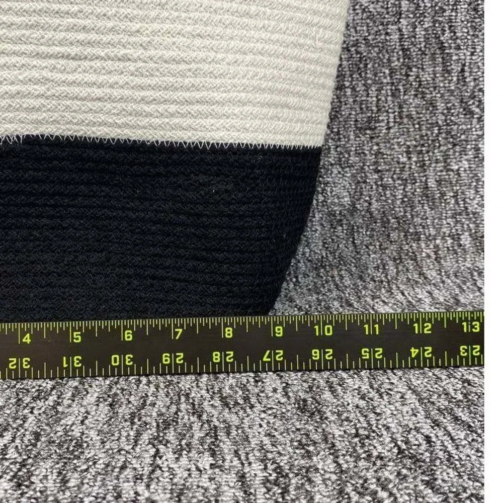 Melange foldable cotton