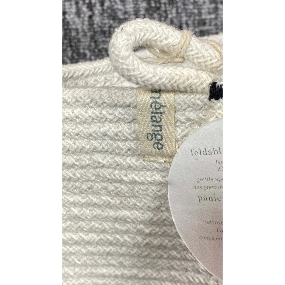 Melange foldable cotton