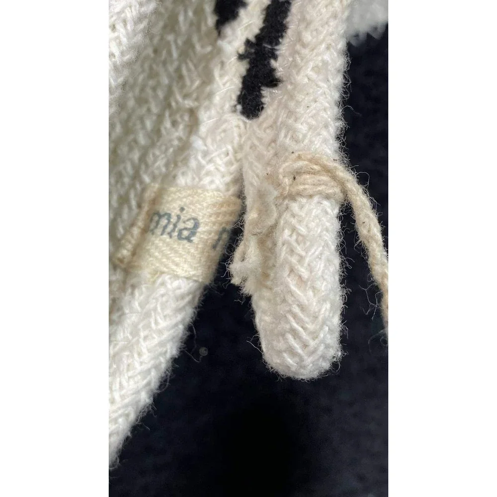 Melange foldable cotton