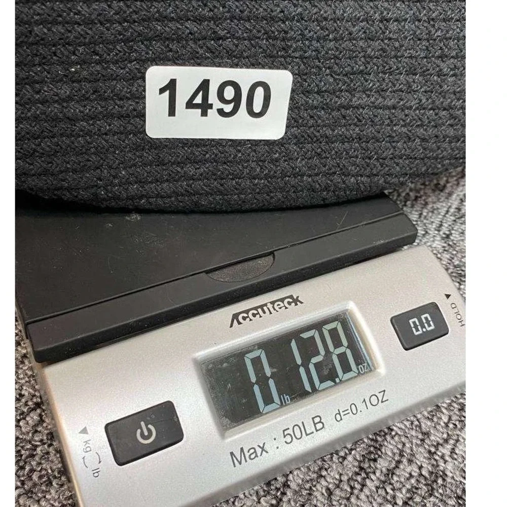 Melange foldable cotton