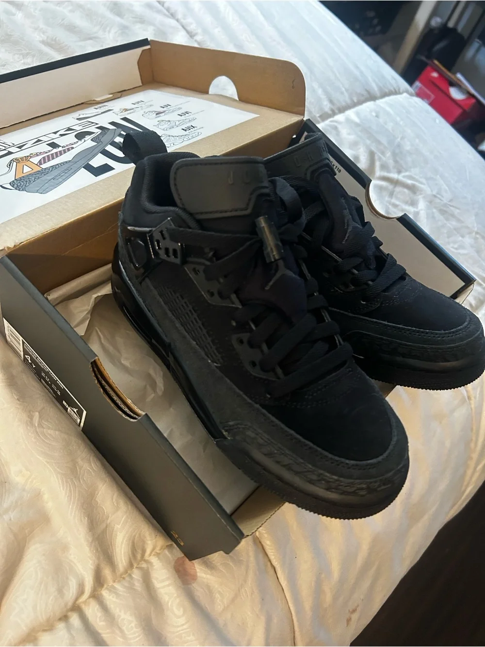 Jordan youth low