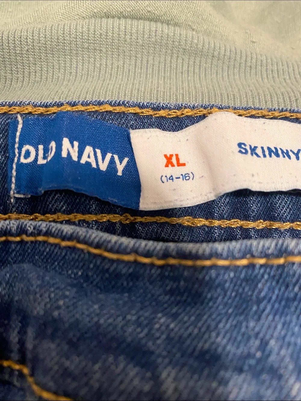 Old Navy slim fit
