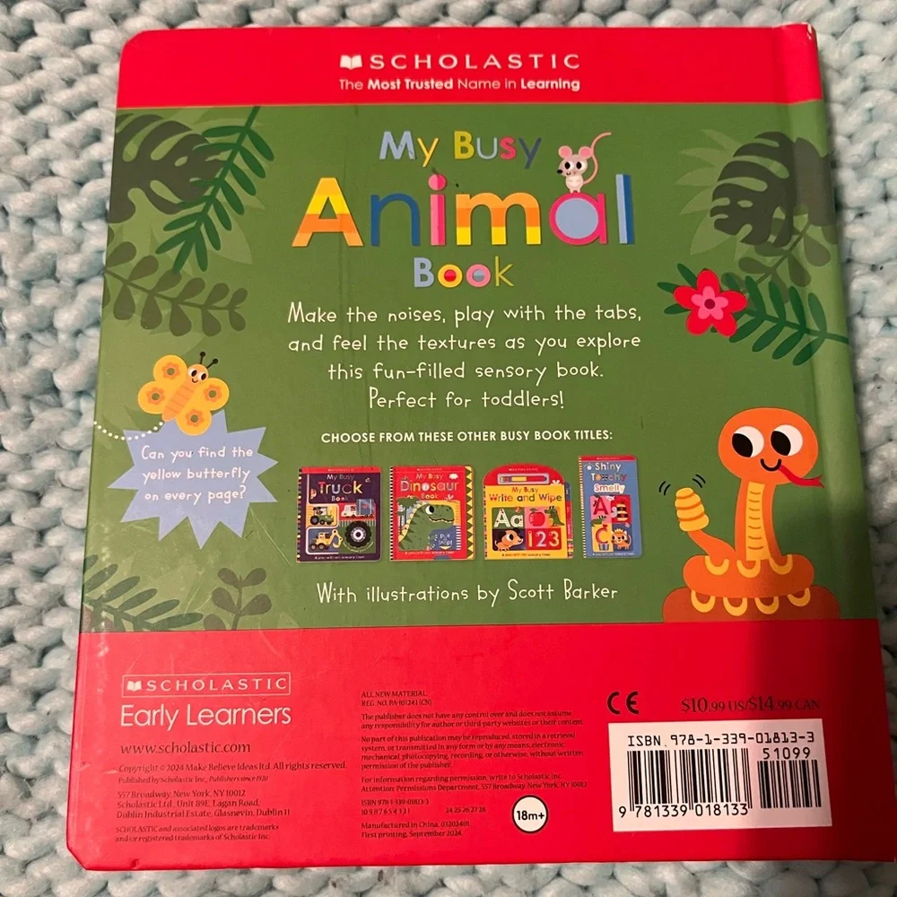Scholastic bright board