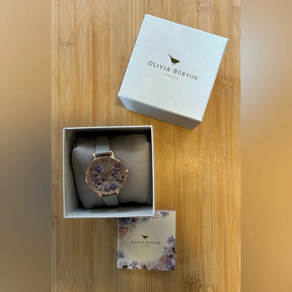 OLIVIA BURTON enjoy beautiful