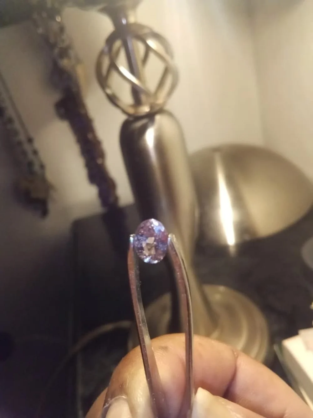 Pink Sapphire description weight