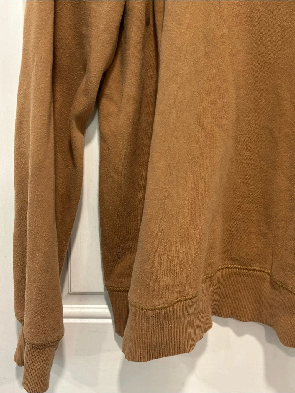 The North Face selling gently