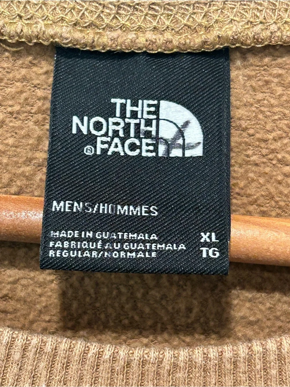 The North Face selling gently