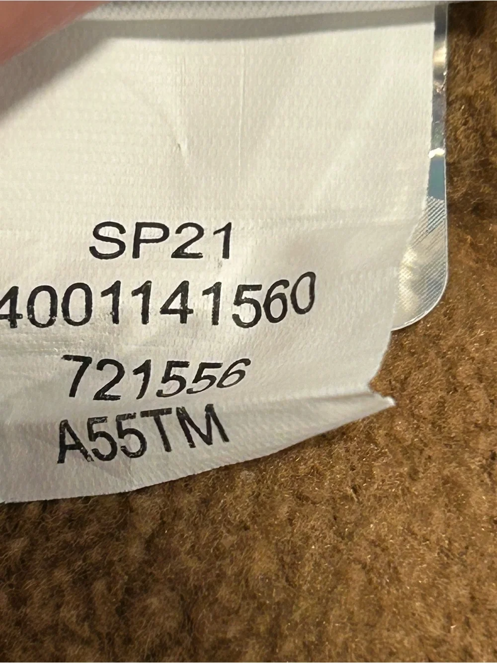 The North Face selling gently