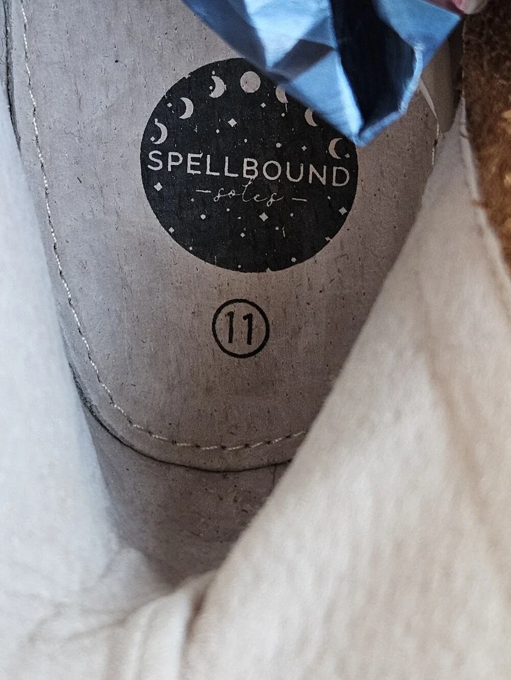 Spellbound faux leather