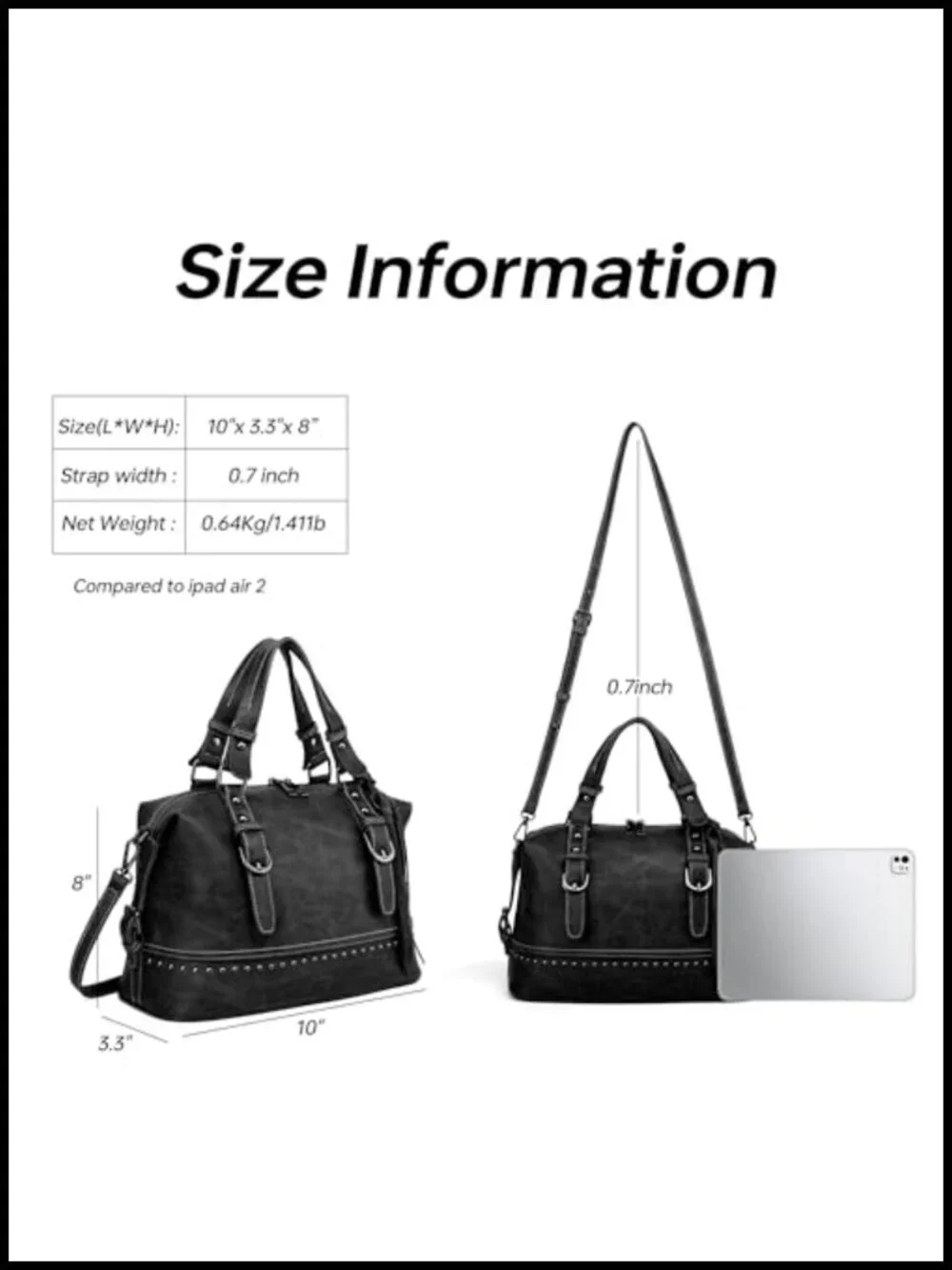 N/A vintage satchel