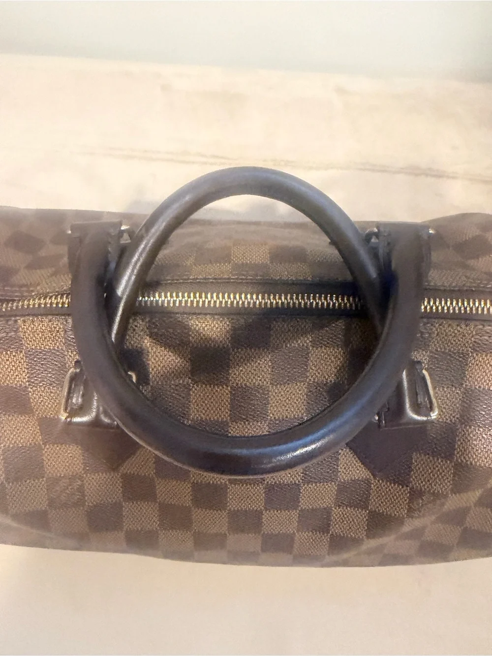 Louis Vuitton comes dust