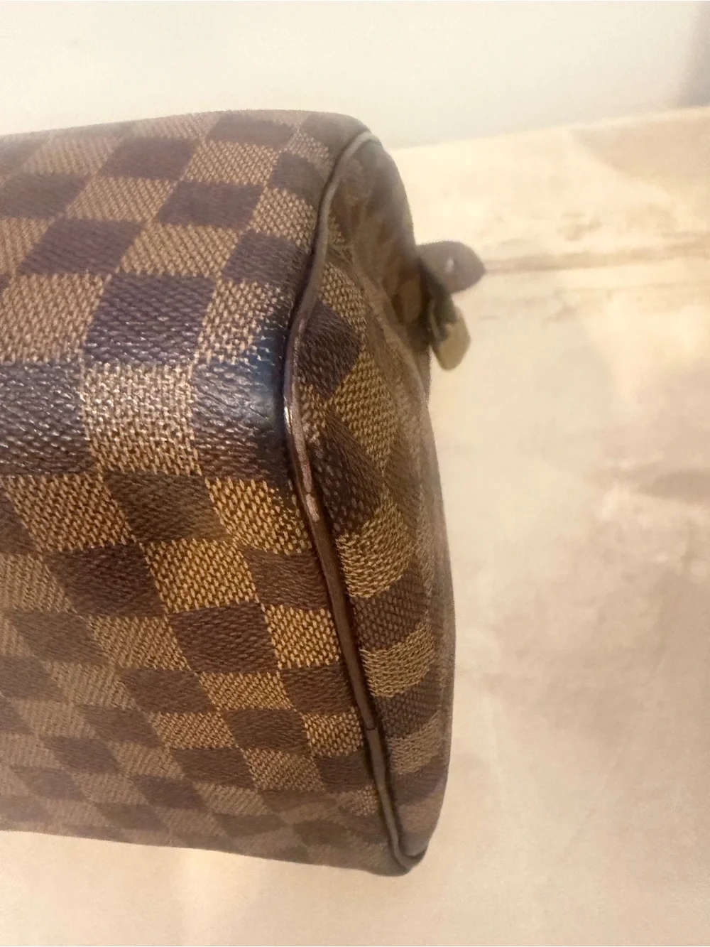 Louis Vuitton comes dust