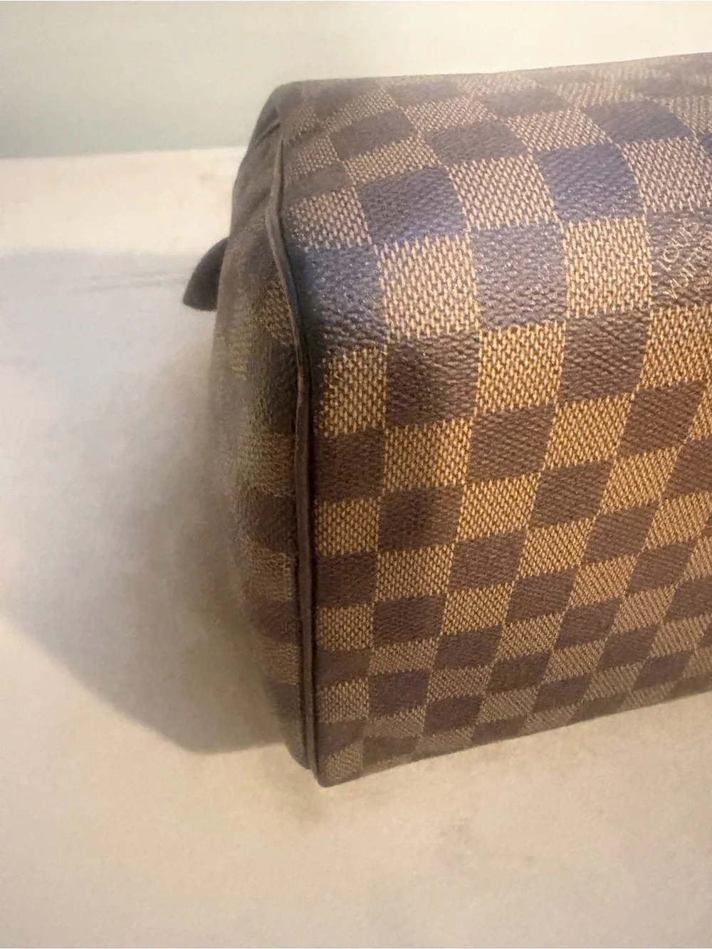 Louis Vuitton comes dust