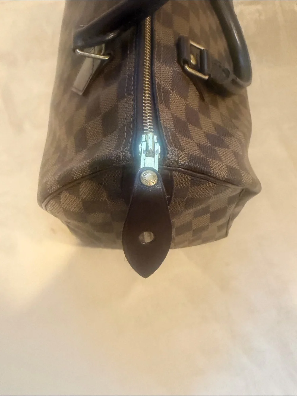 Louis Vuitton comes dust