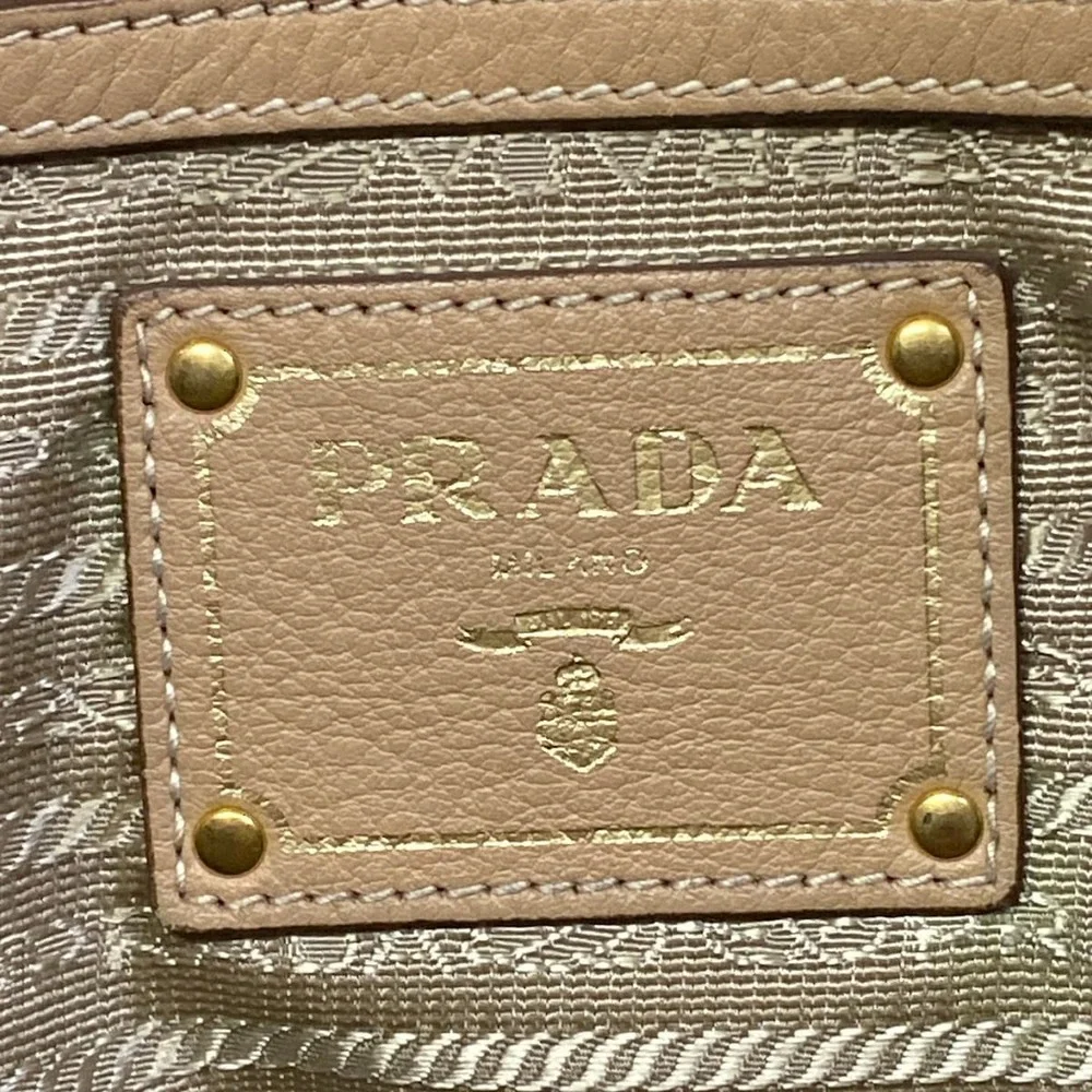 Prada handbag light