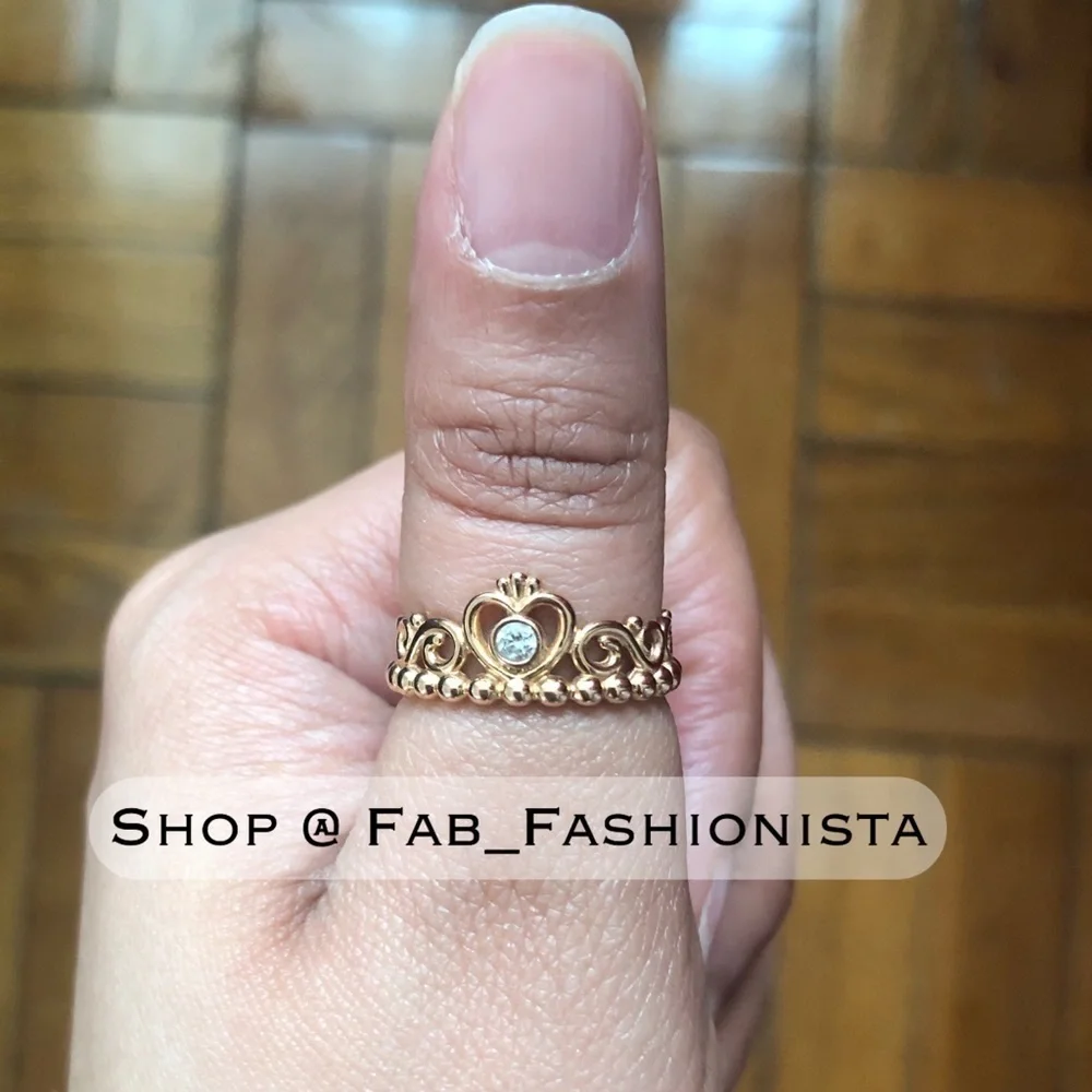 Pandora authentic 14k