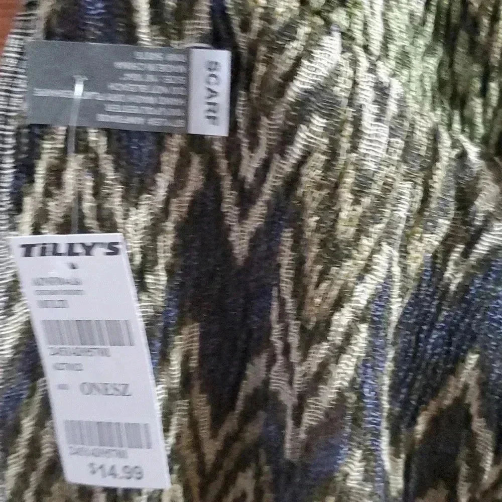 Tillys new tags
