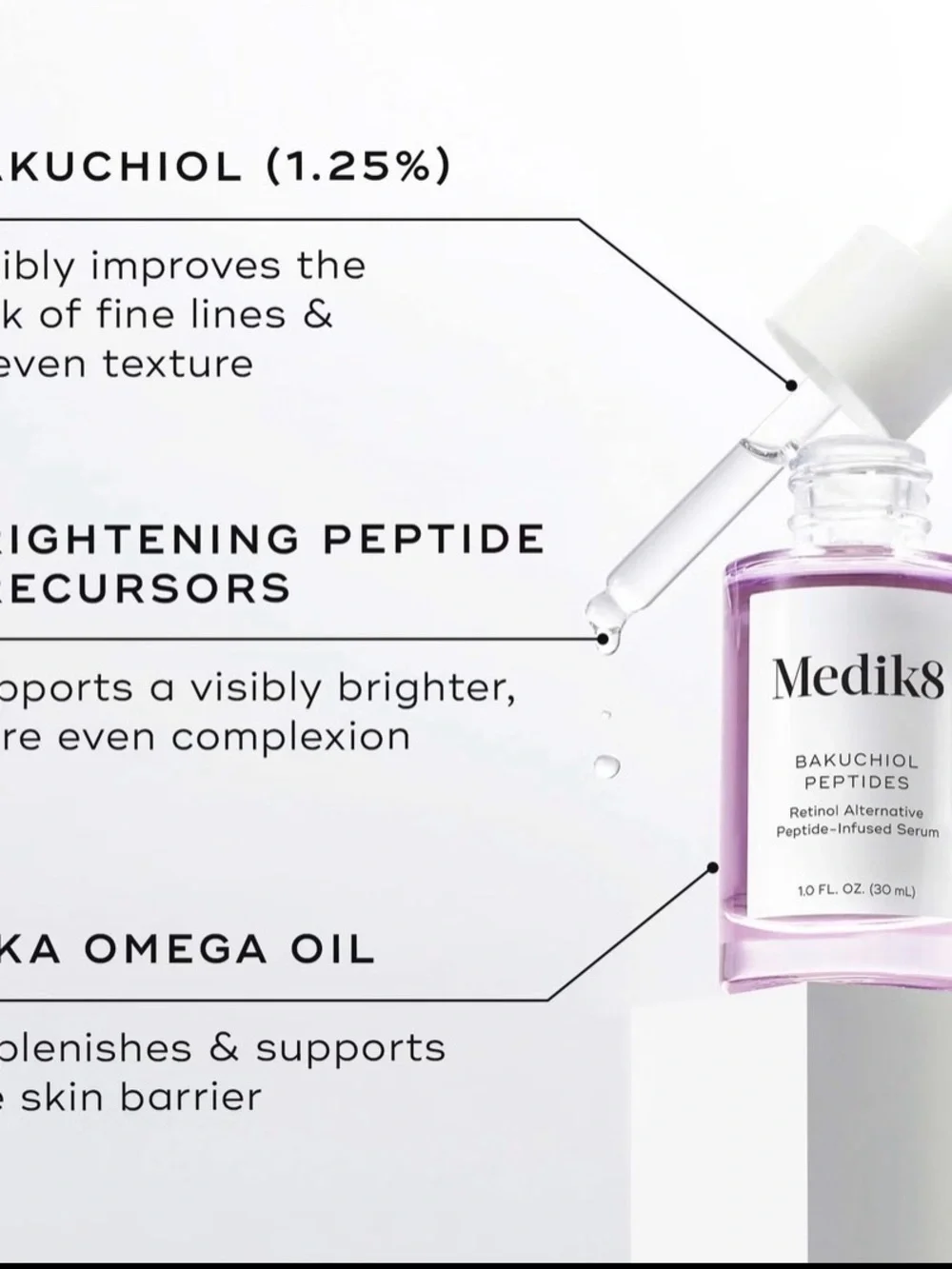 Medik8 bakuchiol peptides