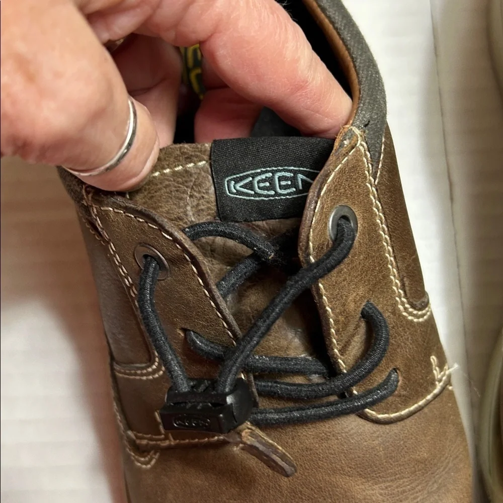 Keen glenhaven leather