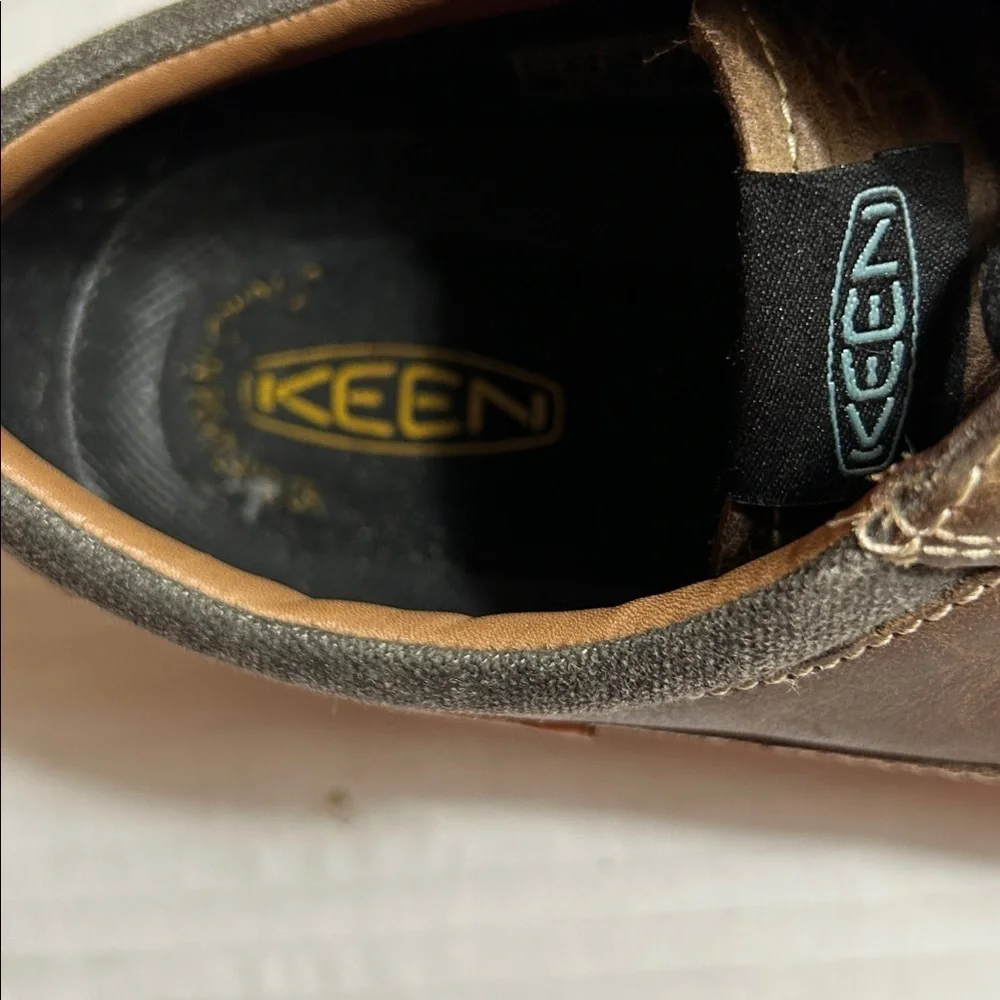 Keen glenhaven leather