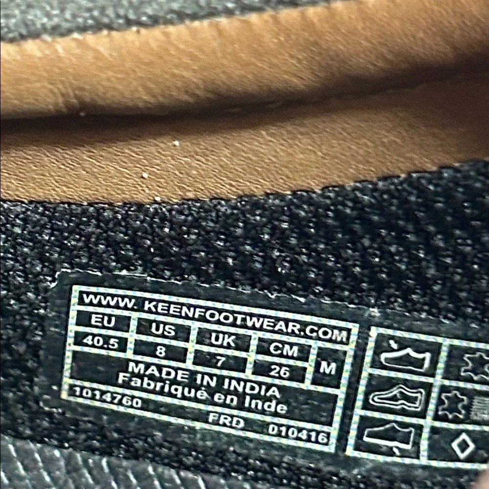 Keen glenhaven leather