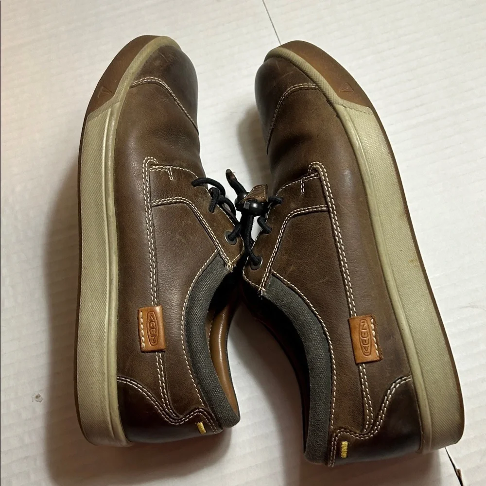 Keen glenhaven leather